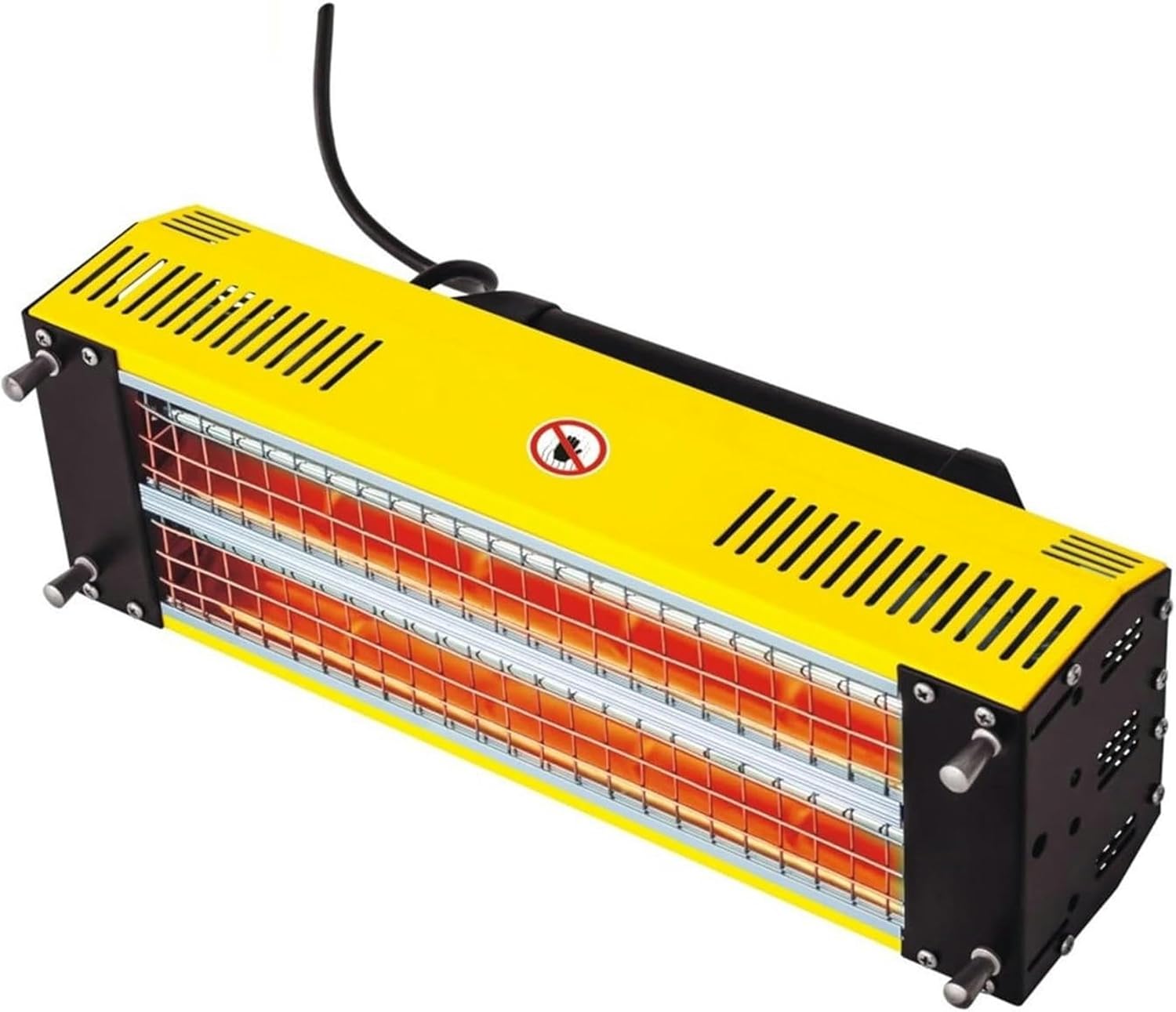 Paint Curing Lamp - Infrared Dryer and Short Wave Heater for Car Bodywork Repair, Paint Booth, Effective Heat Lamp for Paint Drying and Curing Applications