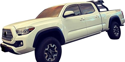 Miniatura 6 de Black Horse Off Road Atlas Roll Bar Negro Compatible con Toyota Tacoma 2005-2023 ATRB6BK