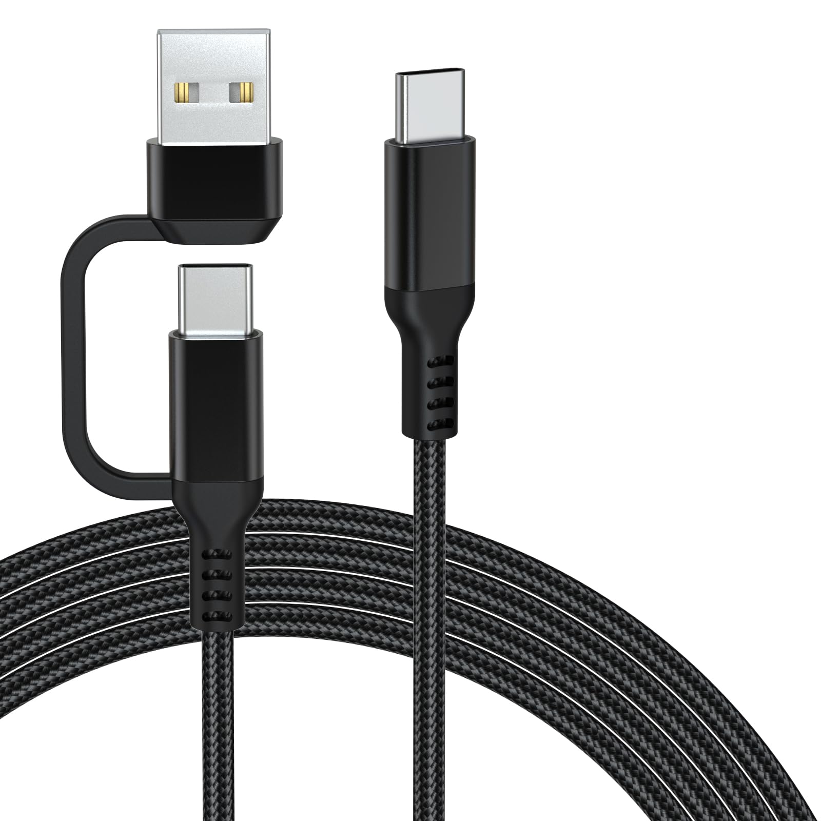 Amazon.com: USB A/C to Type C Microphone Cable Cord Compatible