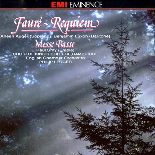 Fauré Requiem, Op. 48 Pie Jesu (Soprano Solo) de Philip Ledger