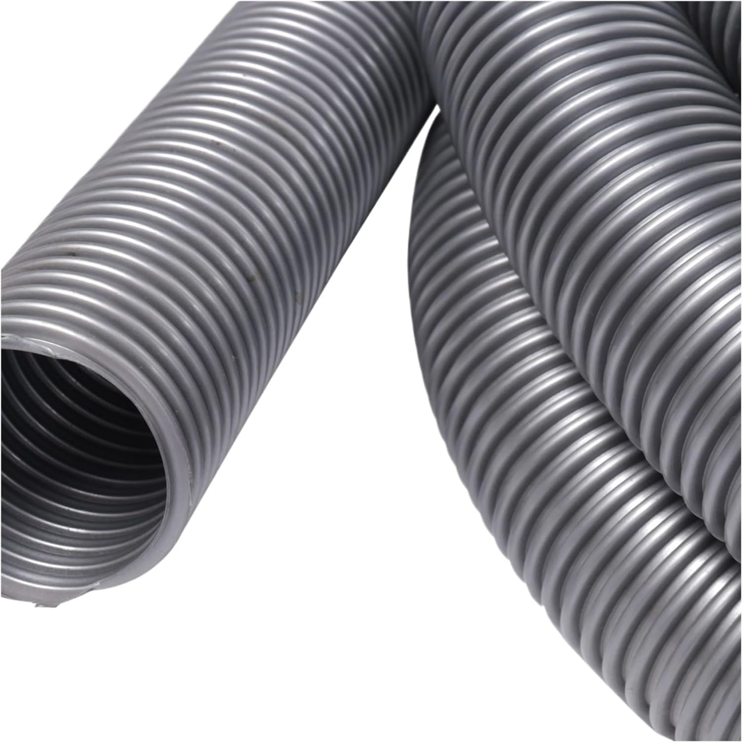 Compatible For Industrial Vacuum Cleaner Thread Hose/Pipe/Tube Inner 50Mm 5M Long Water Absorption Machine Straws Durable