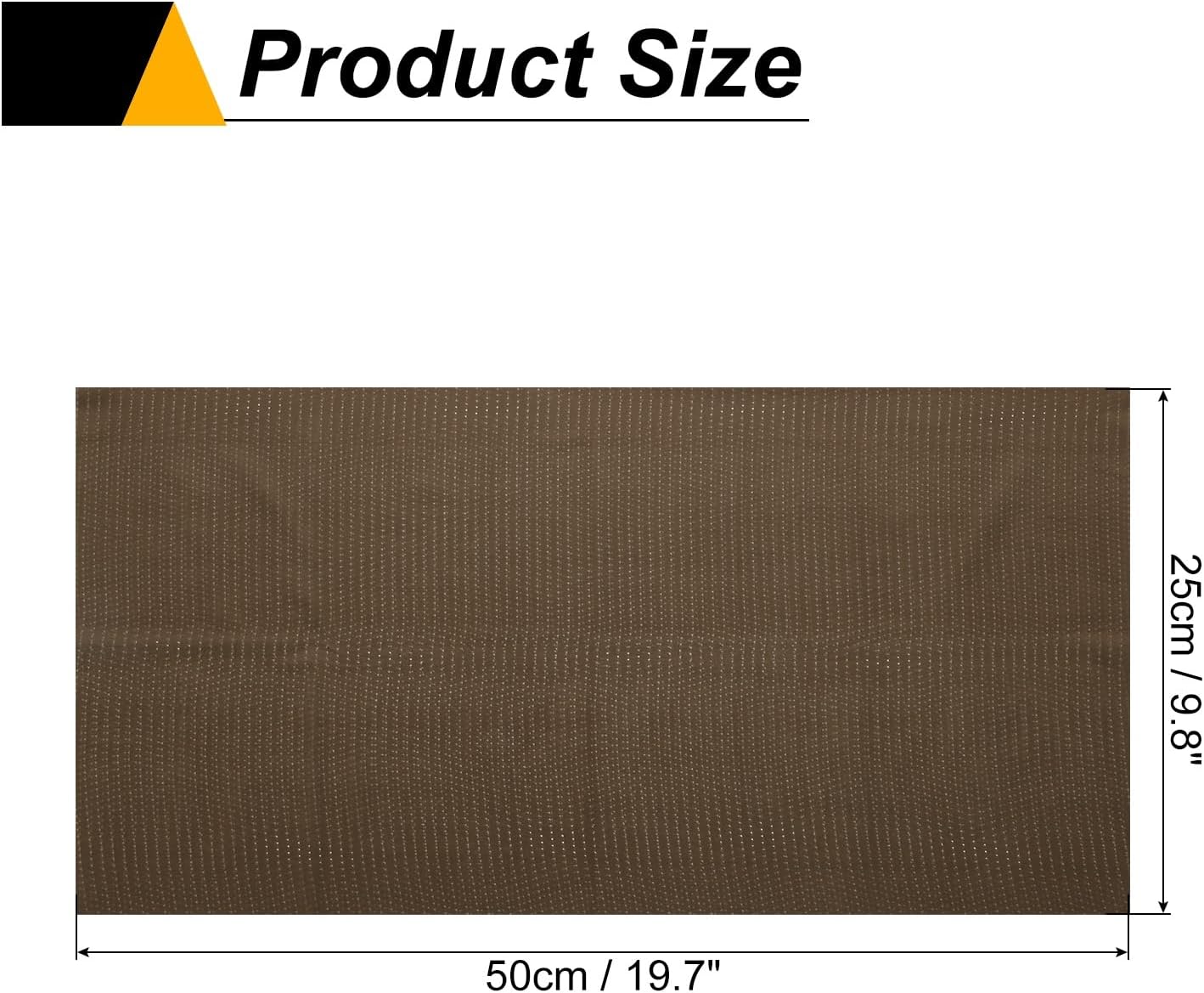 HARFINGTON Summer Cooling Neck Gaiter Sun Protection Face Mask Fishing Neck Gaiter Unisex Sunscreen Breathable Bandana for Hiking Outdoor Sports, Brown - Image 2