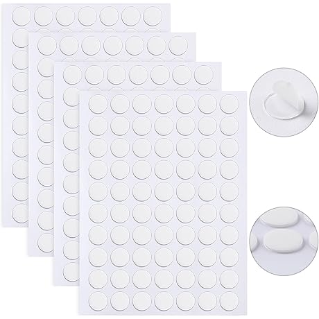 JANYUN Sticky Atoms: Discreet and Durable Removable Adhesive Dots