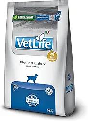 Vet Life Diabetic para Cães Adultos de Raças Mini e Pequenas 10,1Kg