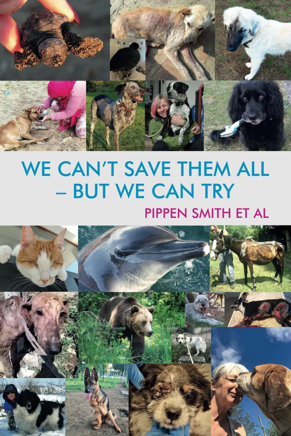 WE CAN'T SAVE THEM ALL-BUT WE CAN TRY