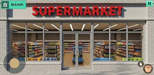 My Supermarket Cashier Journey - Retail Simulator & Grocery Shop Games 2026 – vue 6
