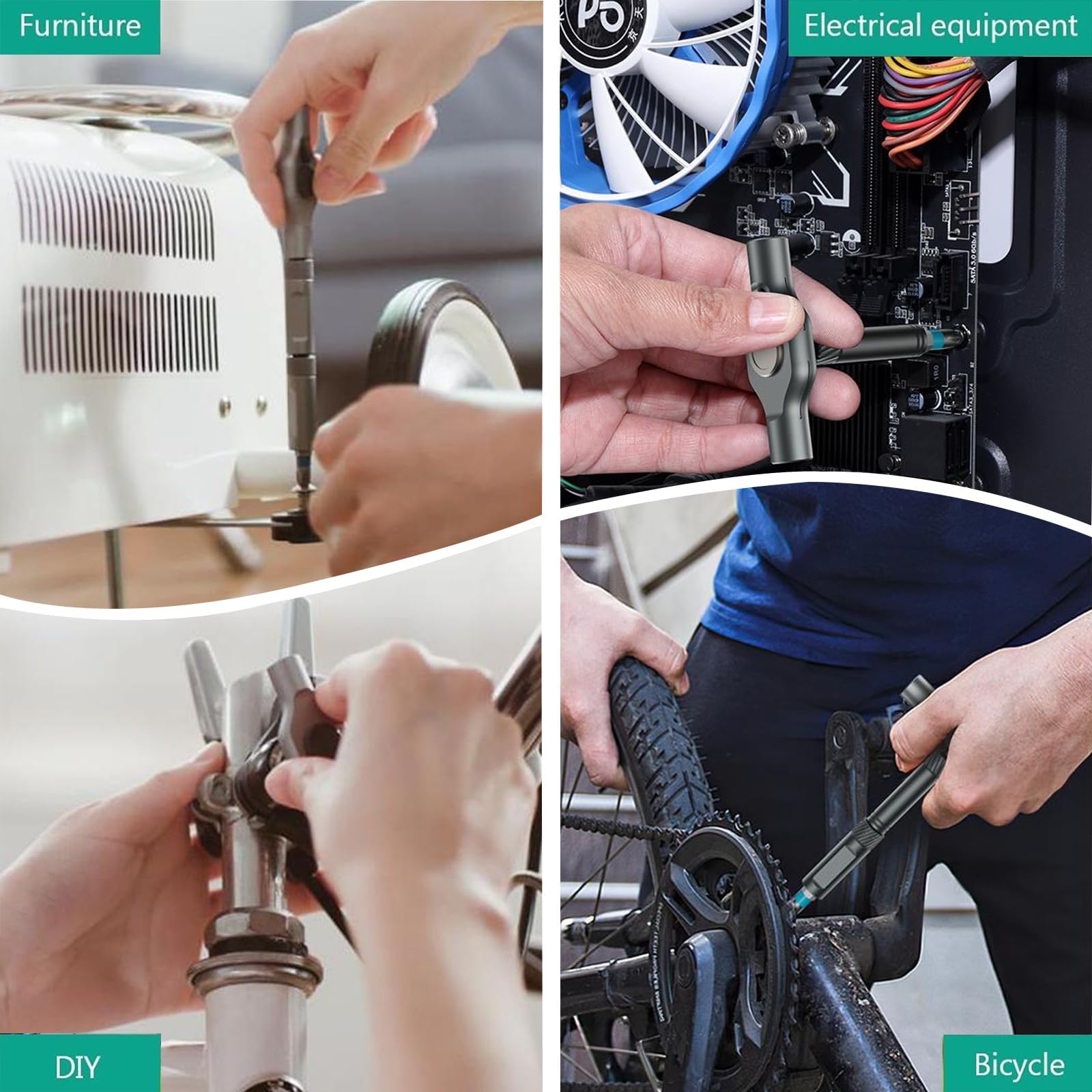 24-in-1 Magnetic Screwdriver Set - DIY Repair Kit -9 24-in-1 Magnetic Screwdriver Set - DIY Repair Kit -9