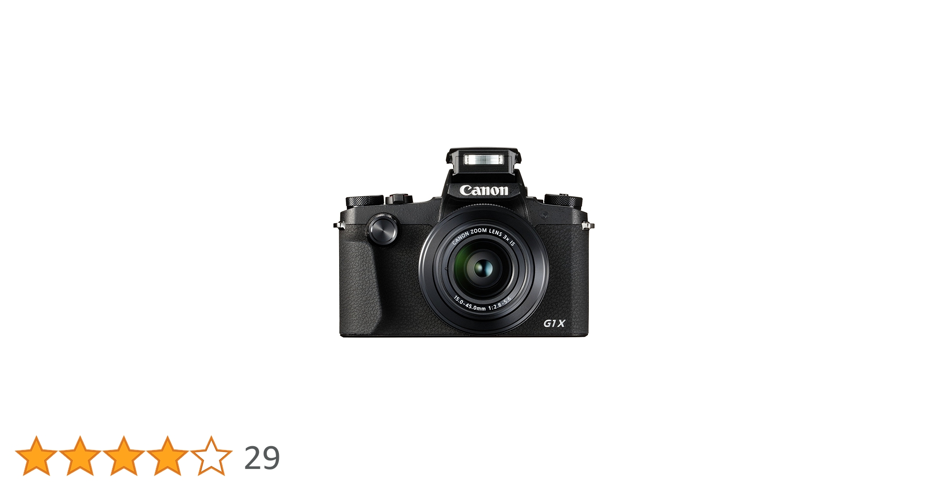 Canon PowerShot G1X Mark III aparat cyfrowy (24,2 MP, ekran