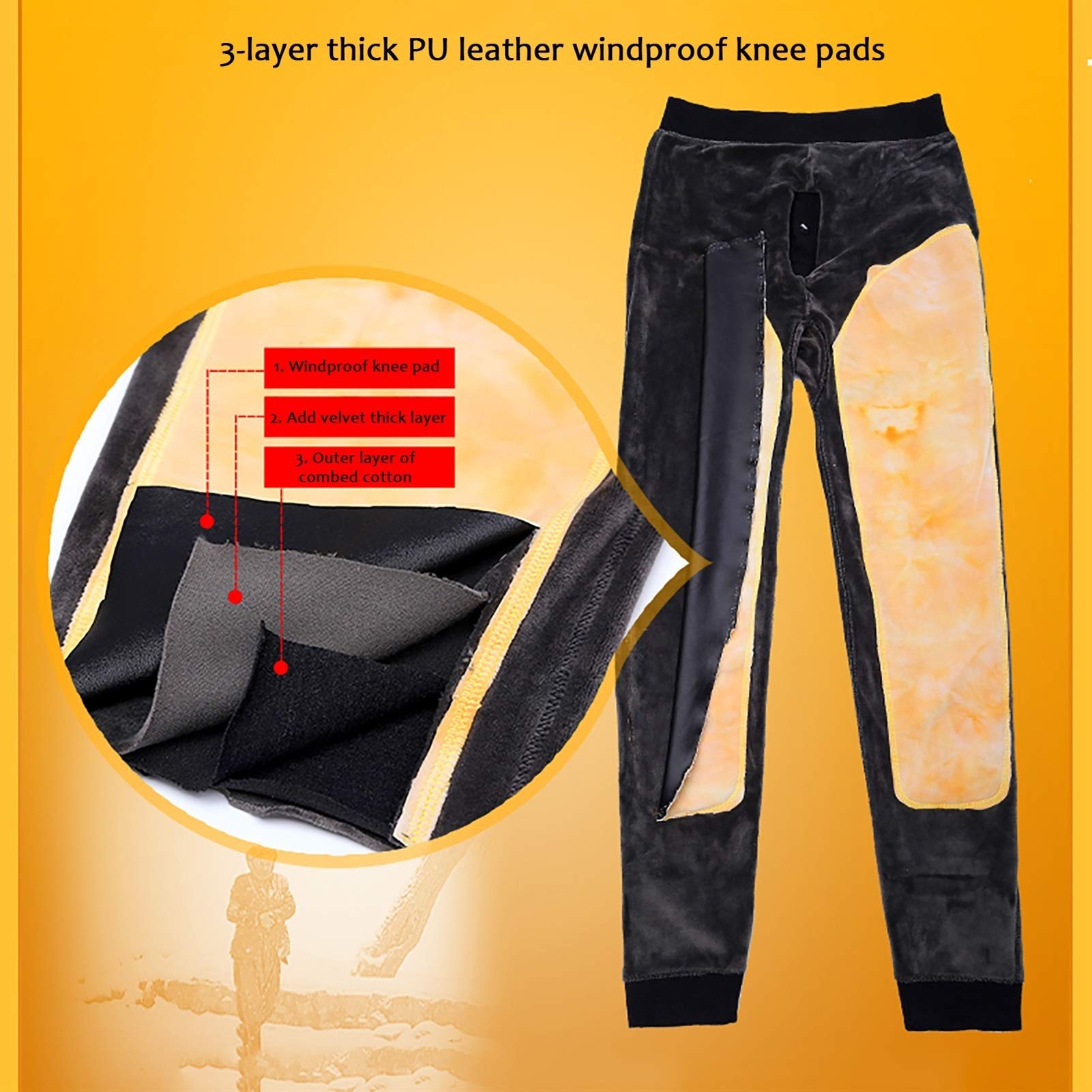 Pantaloni termici per l'inverno - Club of Comfort
