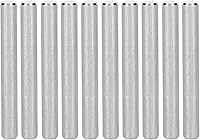 Vista 1 de 10 unidades DShaft 410100060050, acero inoxidable compatible con robots Gobilda TETRIX, eje D de superficie plana, compacto en tamaño, pero poderoso