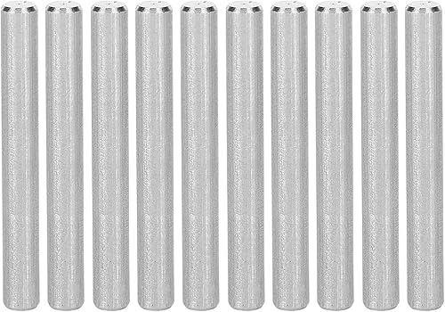 10 unidades DShaft 410100060050, acero inoxidable compatible con robots Gobilda TETRIX, eje D de superficie plana, compacto en tamaño, pero poderoso