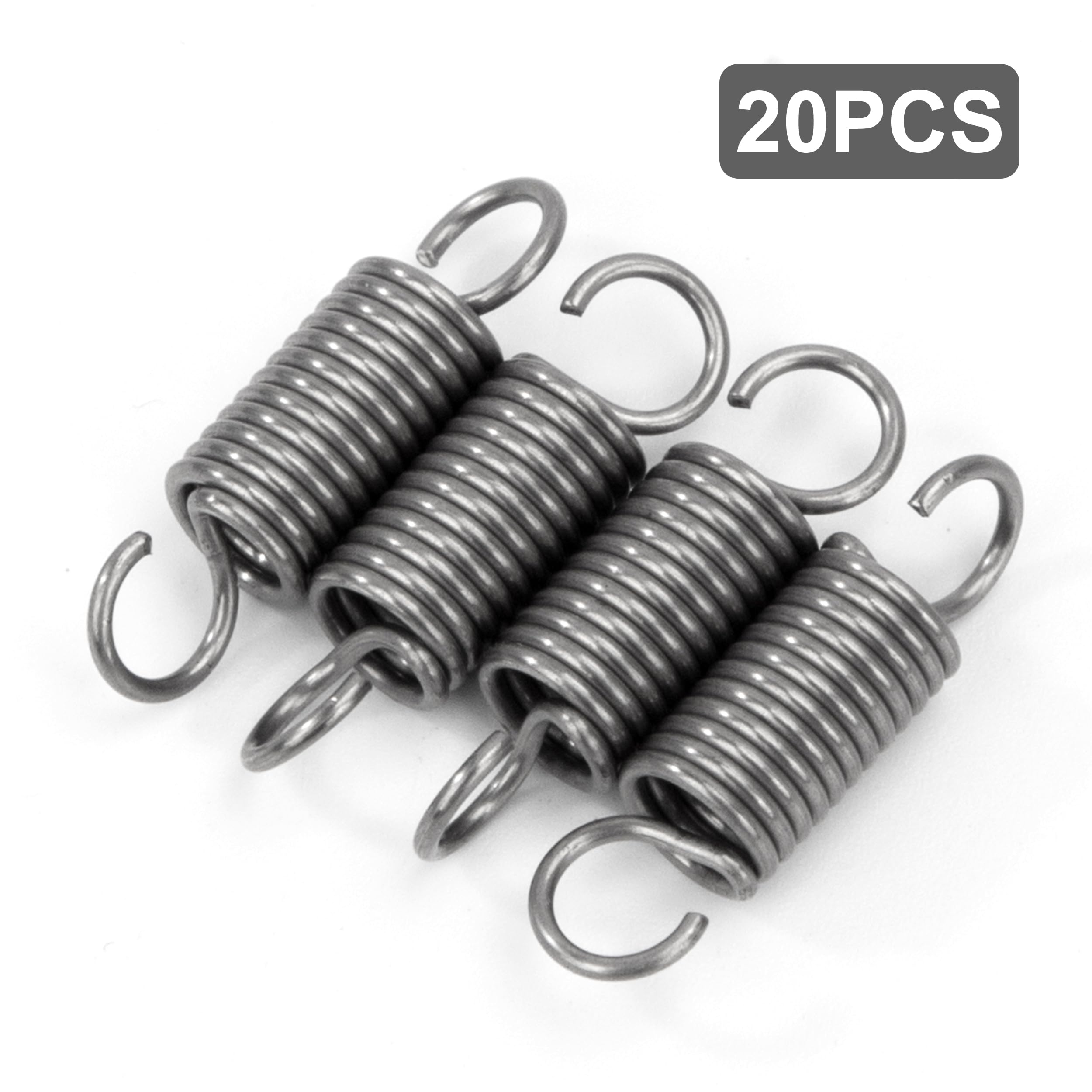 GUNGY Extension Springs With Hook, Stainless Steel, Tension Spring, Tension Spring, 90 Mm, Outer Diameter 18