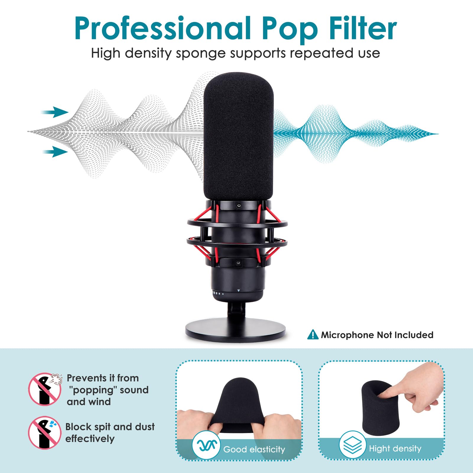 YOUSHARES HyperX Quadcast Mount Adapter