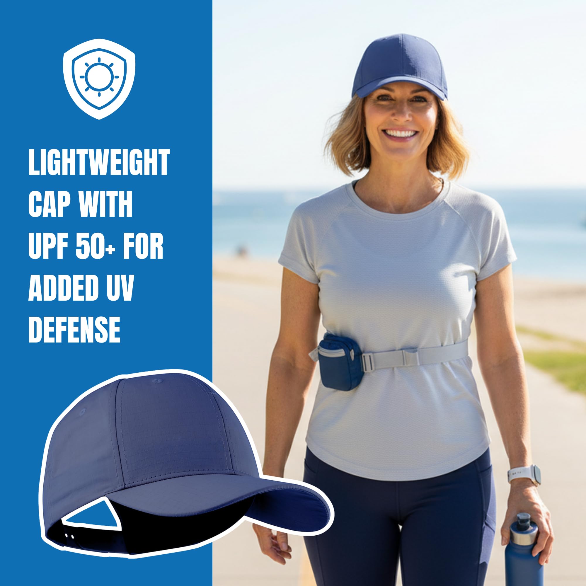 Panther Vision Chapeau de soleil