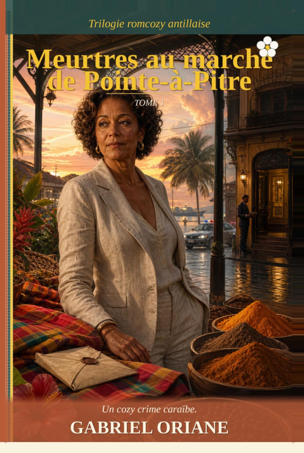 Meurtres au marché de Pointe-à-Pitre: Un cozy crime caraïbe (T1 trilogie) (Meutres à Pointe à Pitre)
