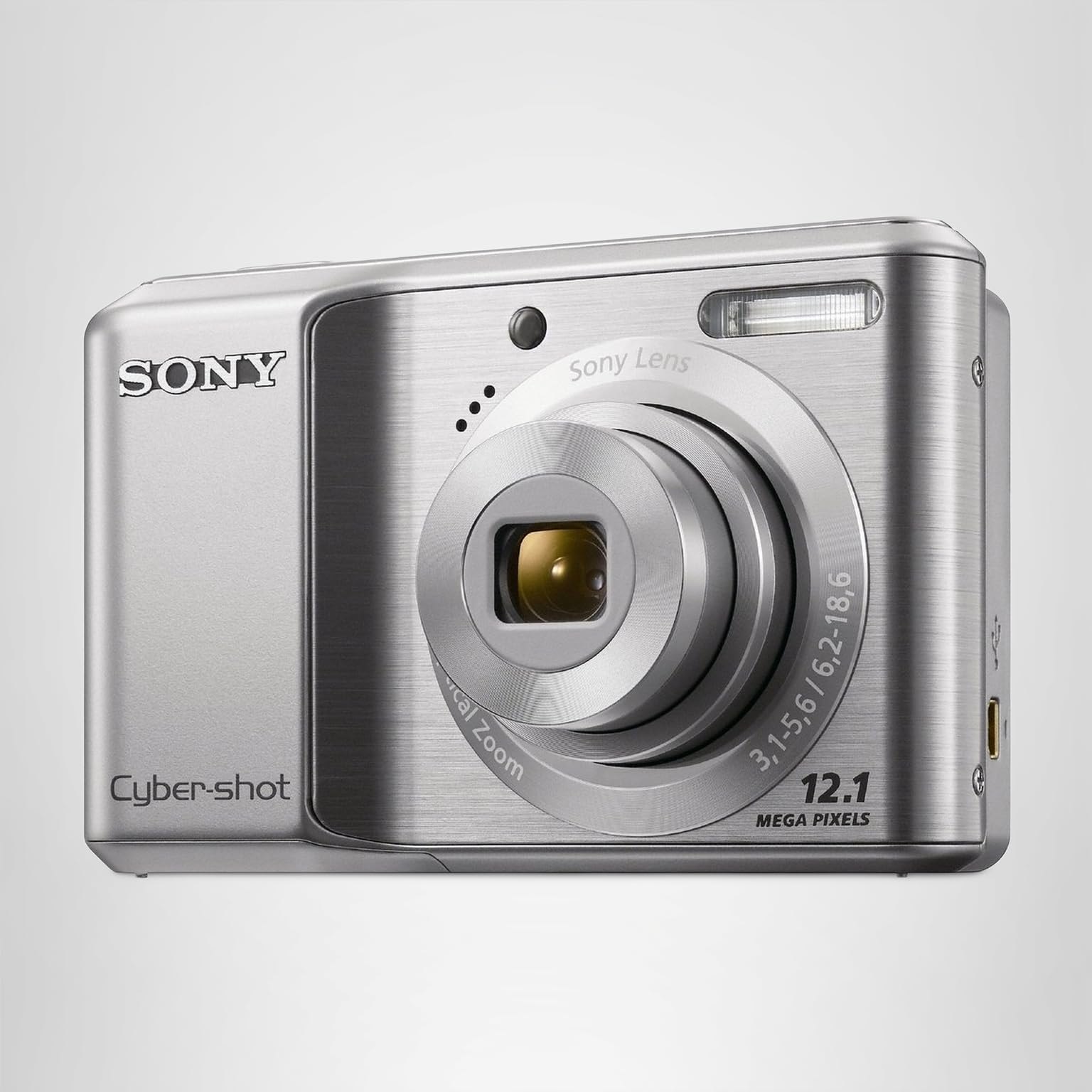 Amazon.com : Sony DSC-S2100 12.1MP Digital Camera with 3x Optical