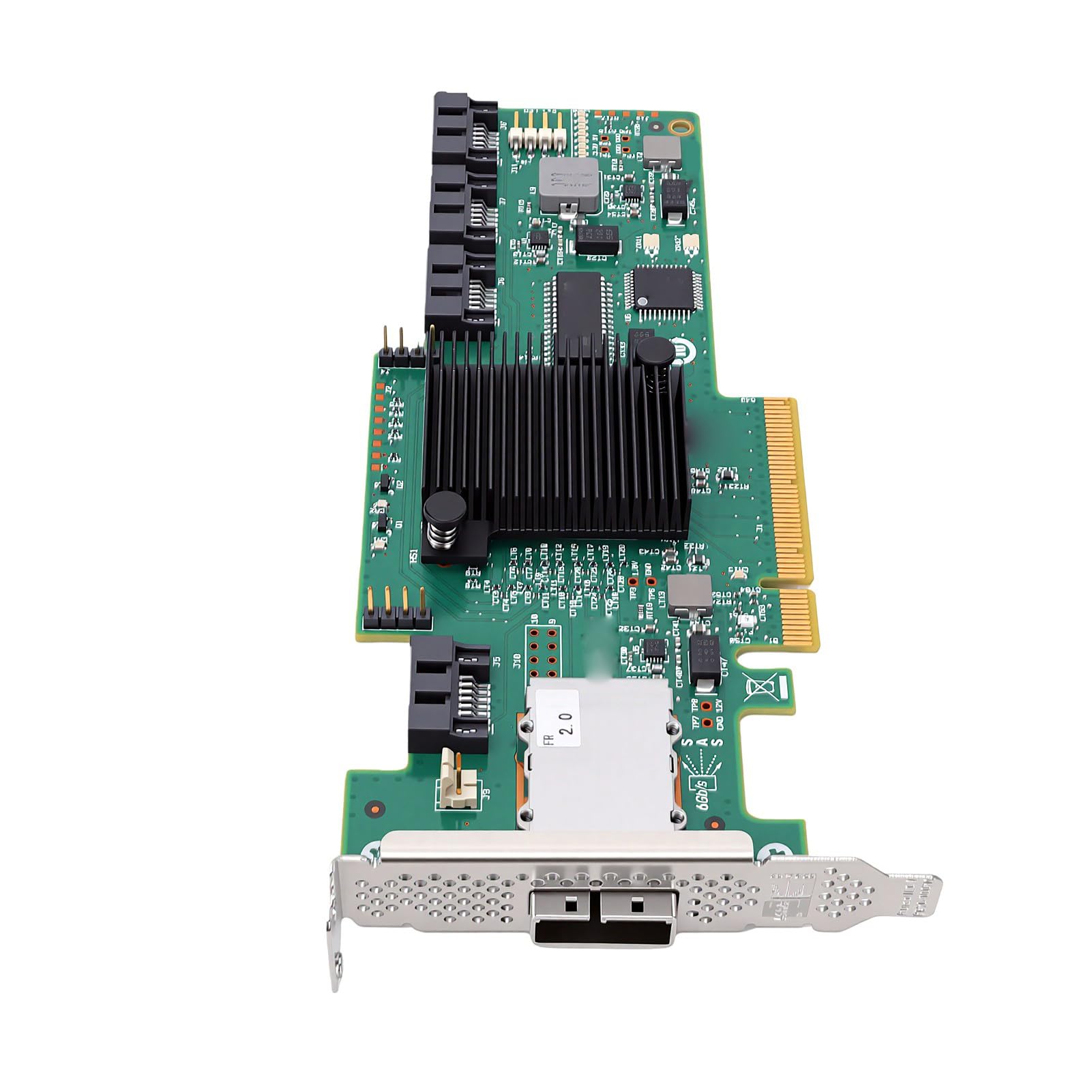 Cryfokt Scheda Controller SAS 9212 4i4e, Controller HBA PCI Express 2.0