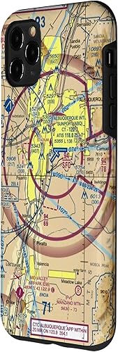 Miniatura 5 de iPhone 1212 Pro Albuquerque (ABQ) Gráfico seccional - caso de aviación