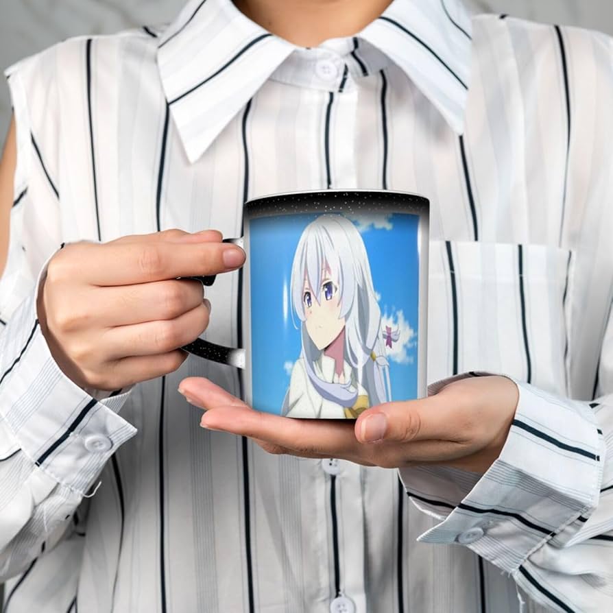 Amazon.co.jp: 魔女の旅々イレイナ マグカップ 不思議な 変色