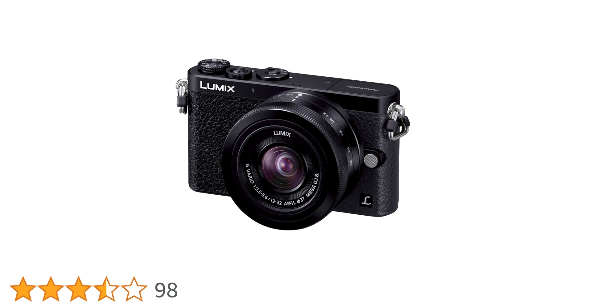 【美品】LUMIX コンパクトデジタルカメラ DMC-GM1K ブラック Amazon | パナソニック デジタル一眼カメラ ルミックス GM1