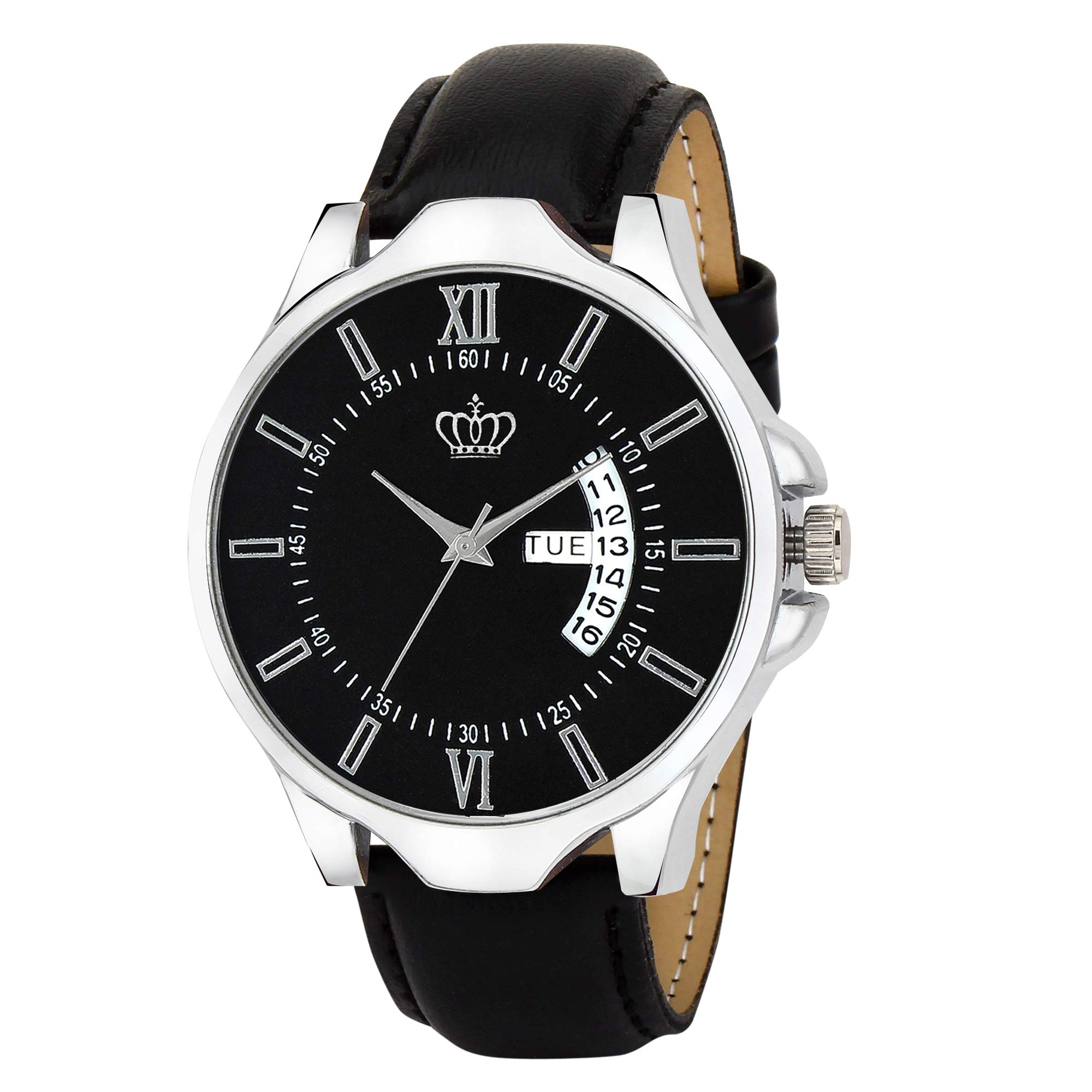 SMAEL Analogue Mens Watch (Blue Dial Black Colored Strap) (B0865S3GJ1) Amazon Price History, Amazon Price Tracker