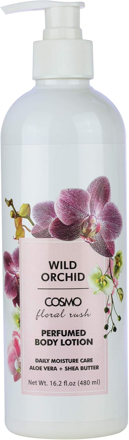 CD COSMO DESIGNS Wild Orchid Body Lotion 4 480 ml, Pack of 1