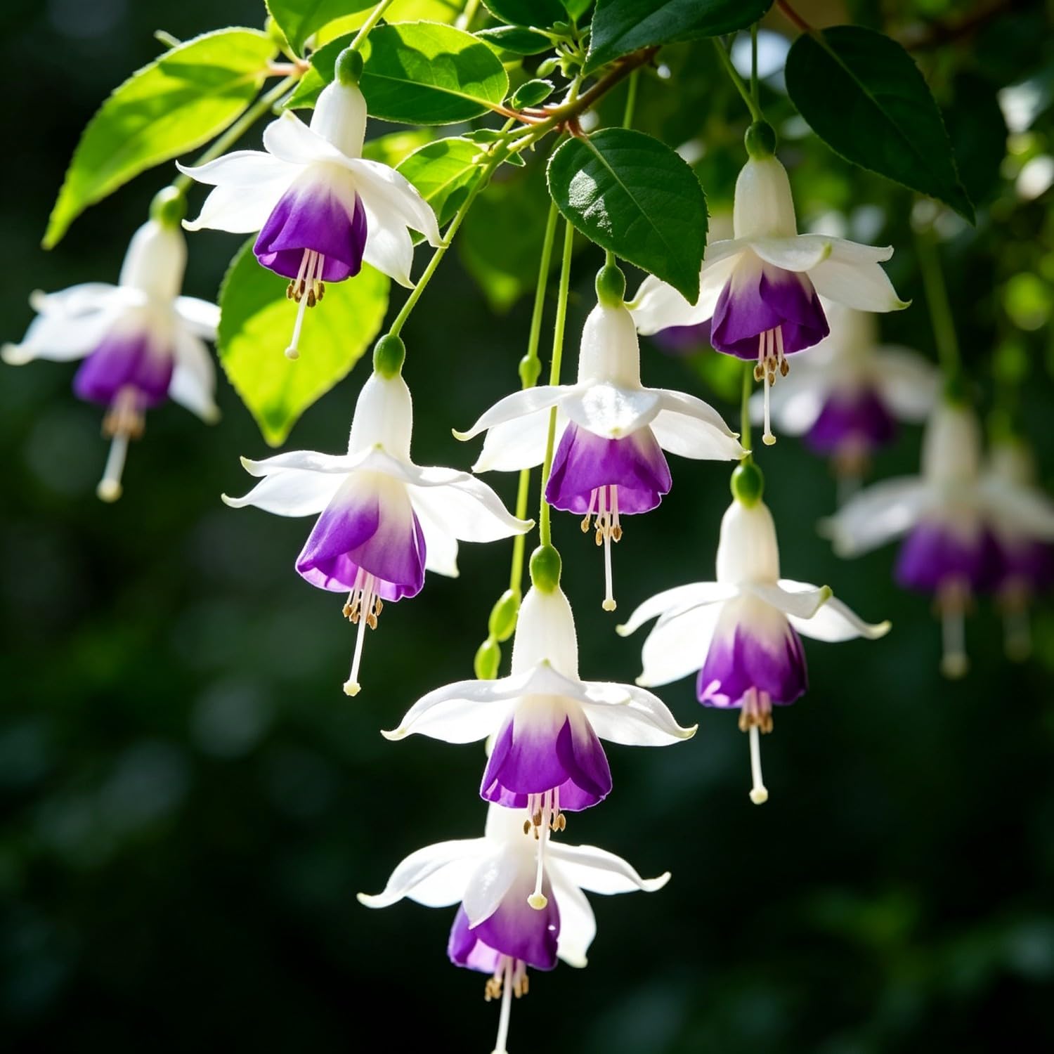 Fuchsia Seeds-Hardy Perennial， Excellent Display Indoor，Balcony，Garden