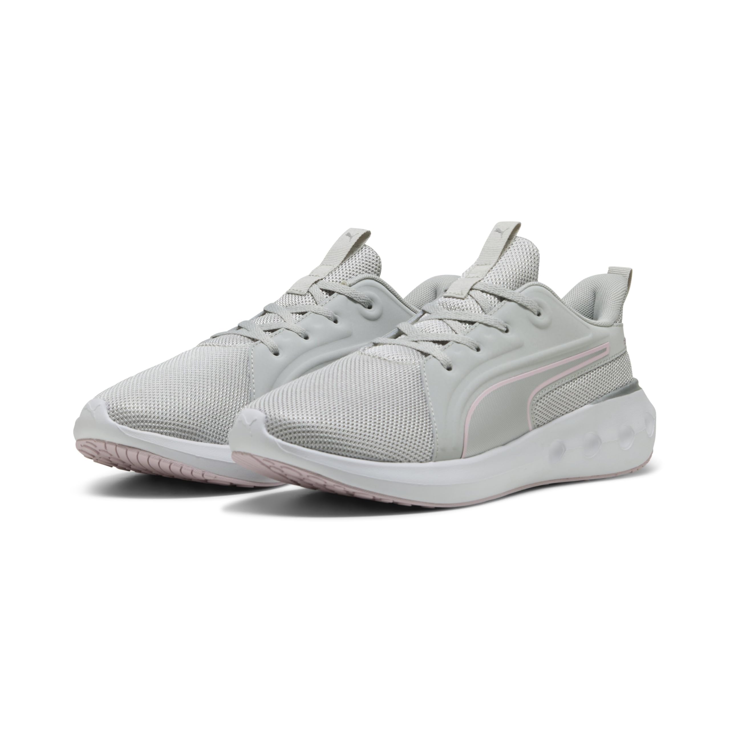 PUMA Softride Carson Straßenlaufschuhe für Erwachsene, Unisex, Grau, 24.0 cm