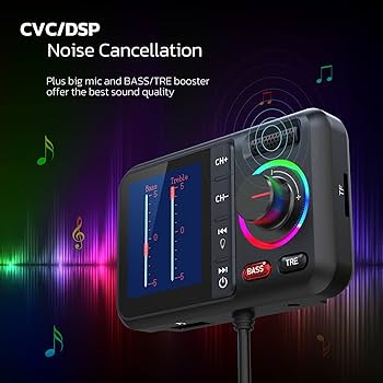 Amazon.com: Nulaxy Bluetooth FM Transmitter for Car