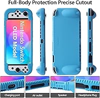 Vista 4 de Silicone Switch OLED Case All