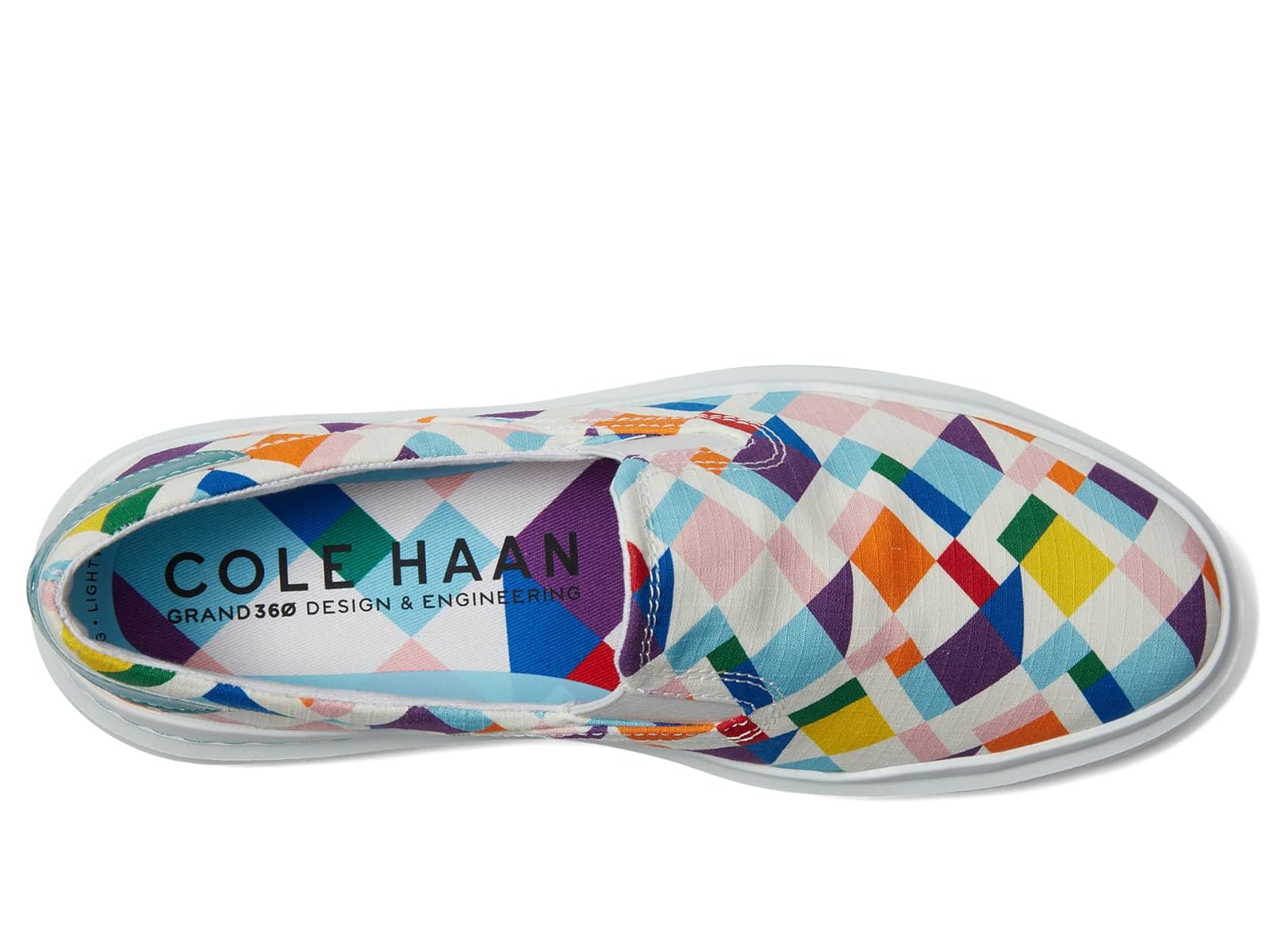 Man's Shoes Cole Haan GrandPro Rally Canvas Slip-On Sneaker - Picture 3 of 7