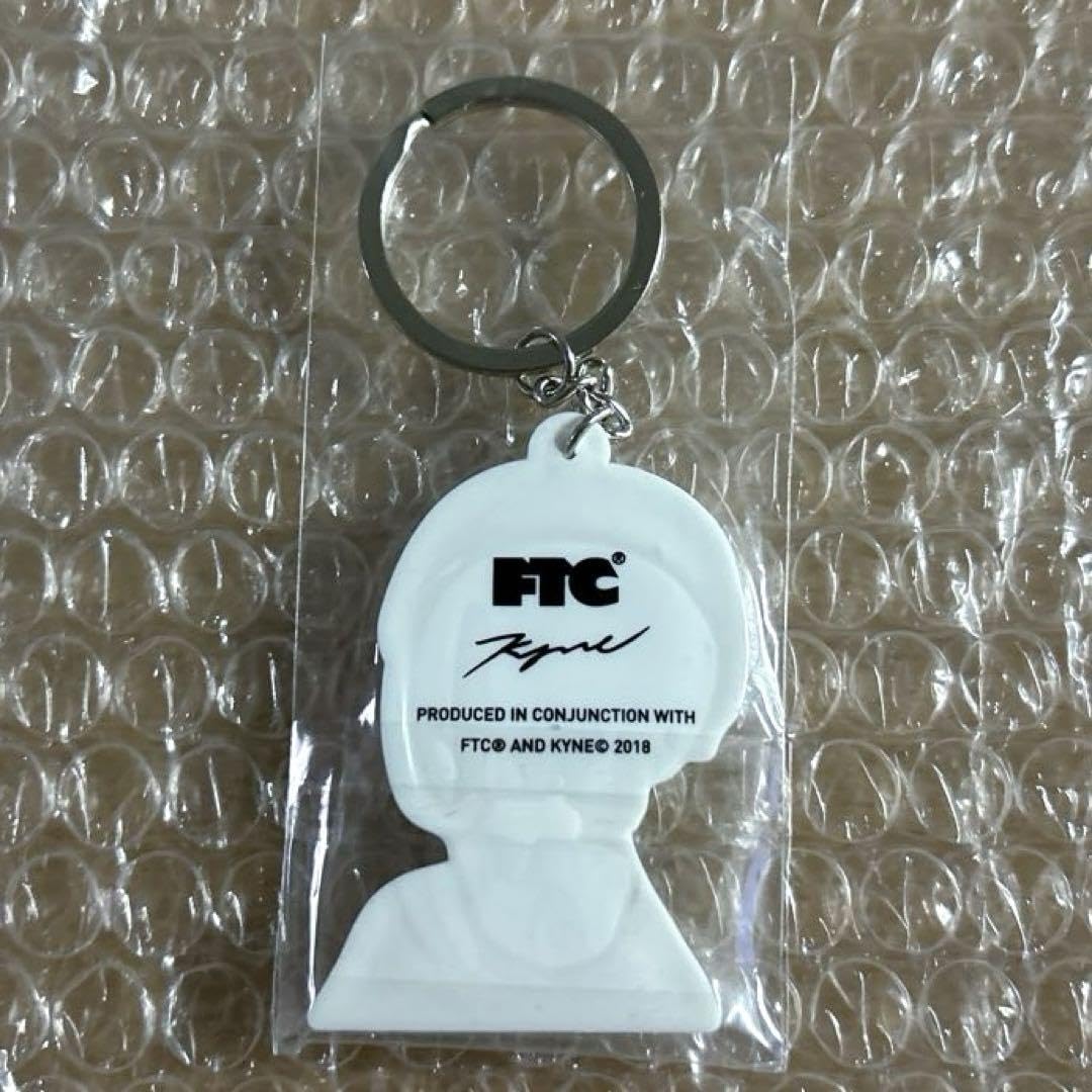 Kyne FTC Keychain キネ　ラバーキーホルダー Amazon.co.jp: KYNE FTC キーチェーン ラバーキーホルダー