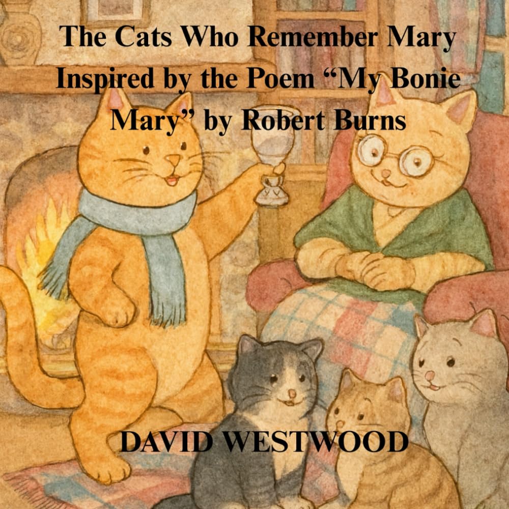 The Cats Who Remember Mary Inspired by the Poem “My Bonie Mary” by Robert Burns (Robert Burns for children)