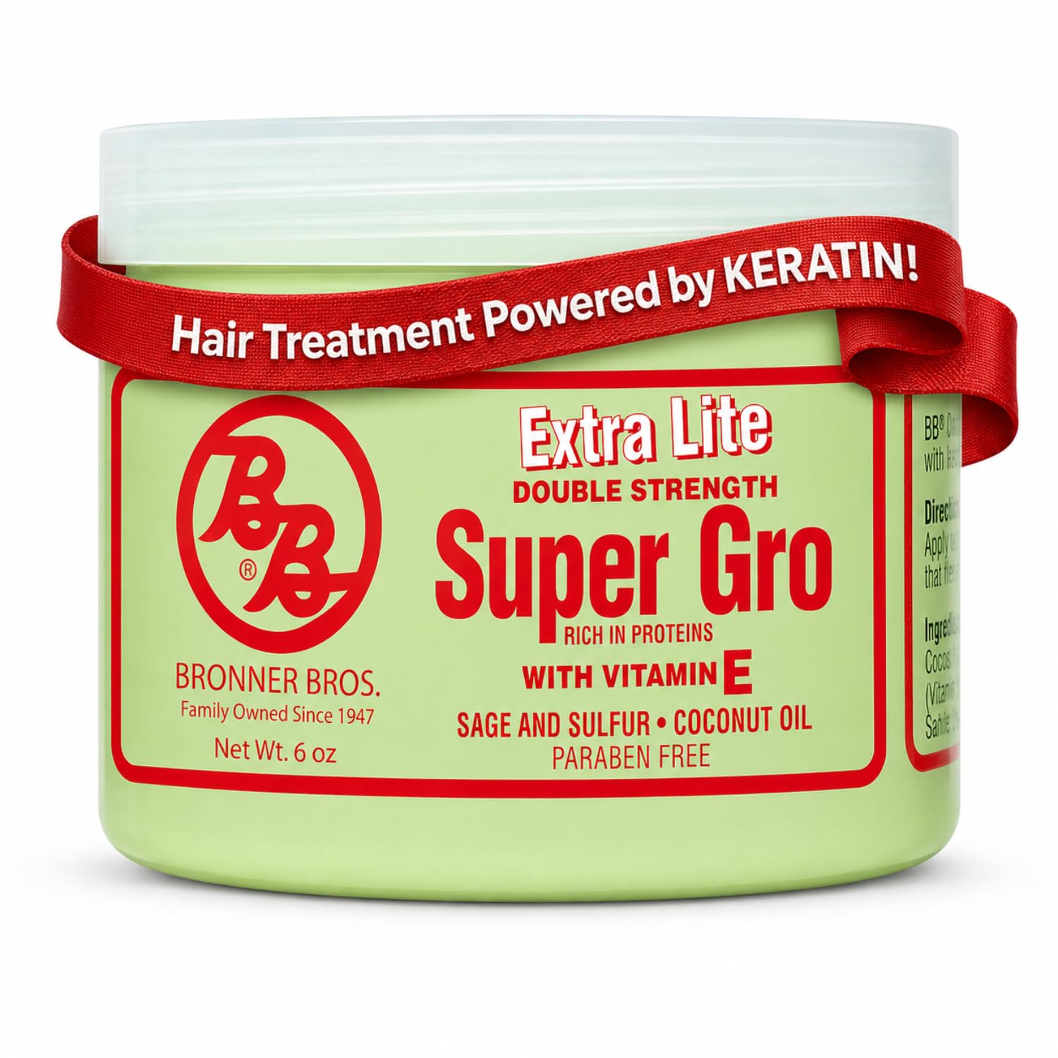 Amazon.com: Bronner Bros BB Super Gro Extra Lite – Double Strength