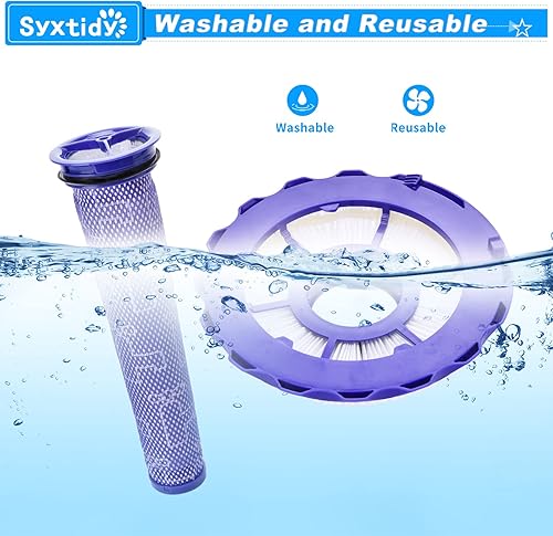 Miniatura 3 de Filtro de repuesto para Dyson DC40 Multi Floor, DC40 Animal, Pelota LigeraDelgada Animal, Origen y Aspiradoras Total Clean, Parte 923587-02 y