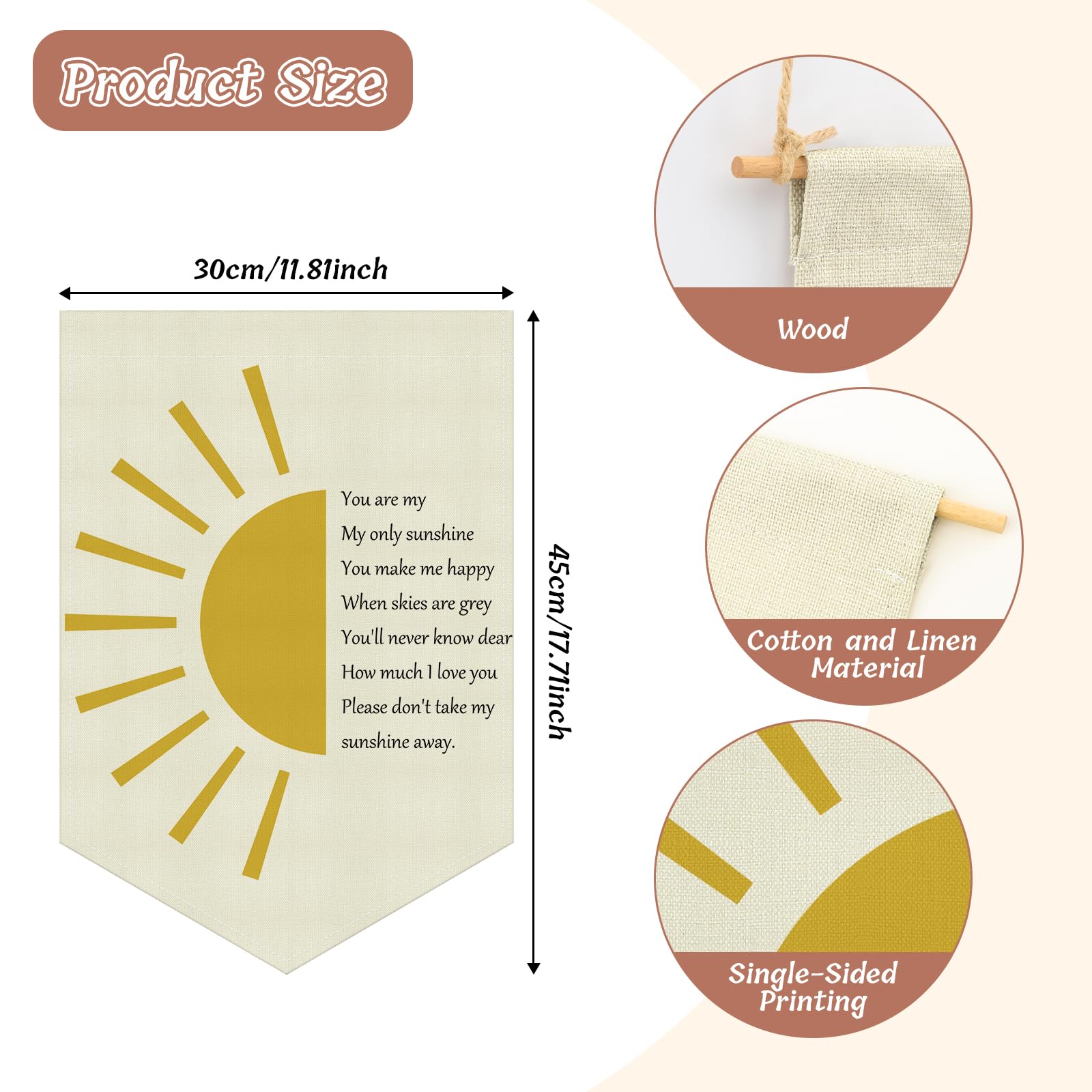 Inspirational Classroom Wall Banner Inspirational Gifts for kids teen boys Hanging Pennant Flag Motivational Gifts for Nursery Bedroom Playroom Game Room Friends Girls Christmas Birthday Gift Linen