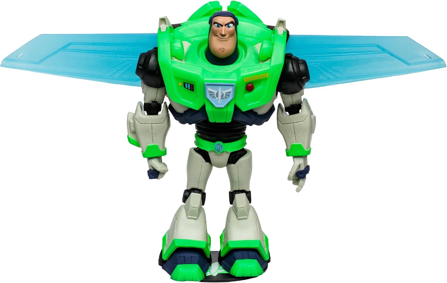 McFarlane Toys Disney Mirrorverse Buzz Lightyear Glow in