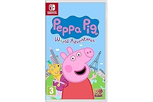 Peppa Pig World Adventures on Switch