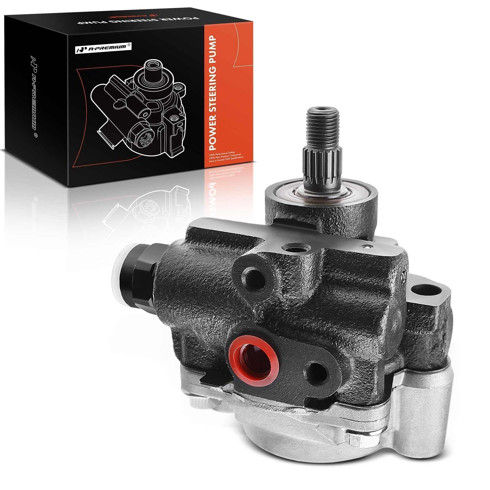 A-Premium Power Steering Pump Compatible with Toyota Highlander 2001-2003 & Lexus RX300 1999-2003, 3.0L, Replace # 44320-48030, AA1215258