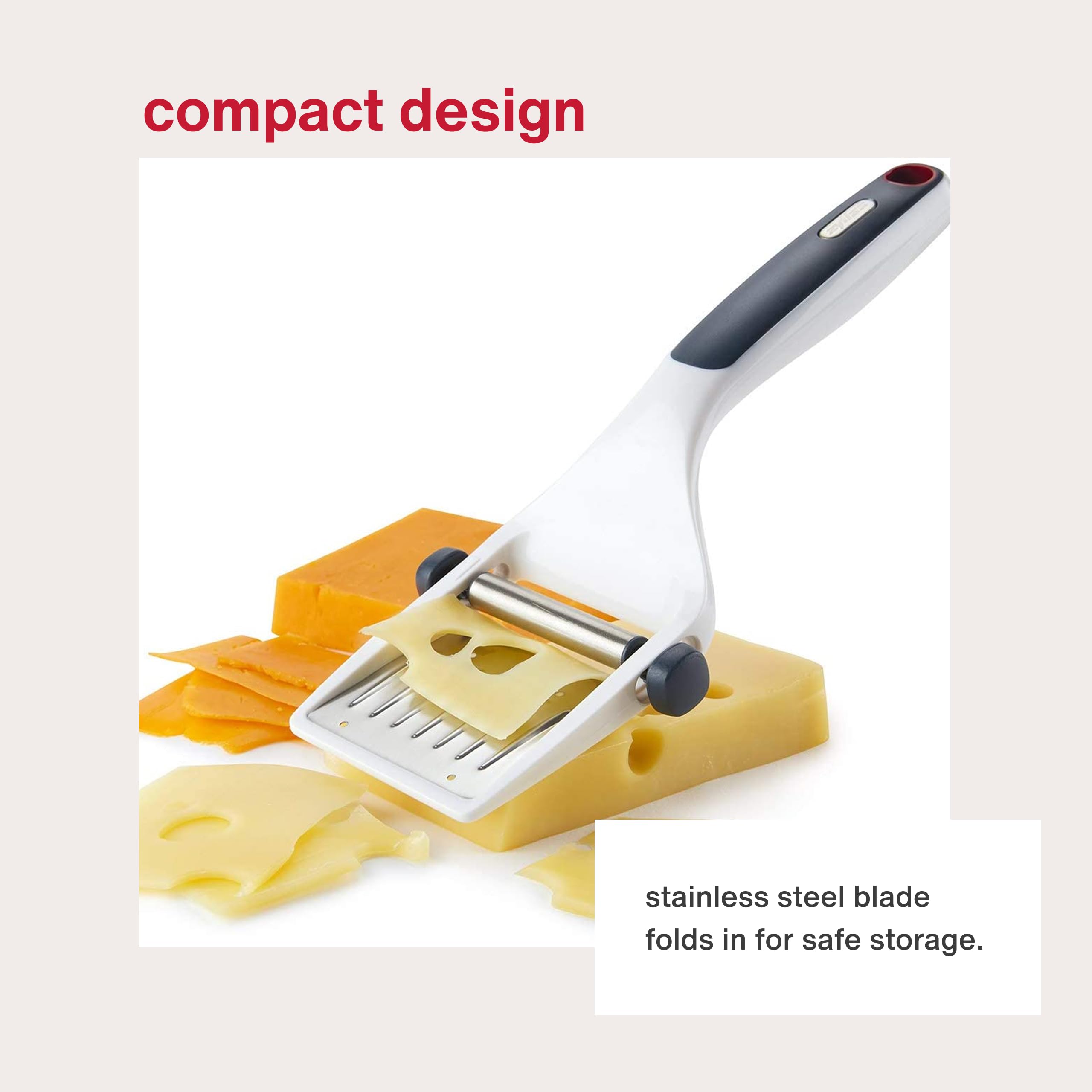Amazon.com: Zyliss Dial & Slice Cheese Slicer - Adjustable