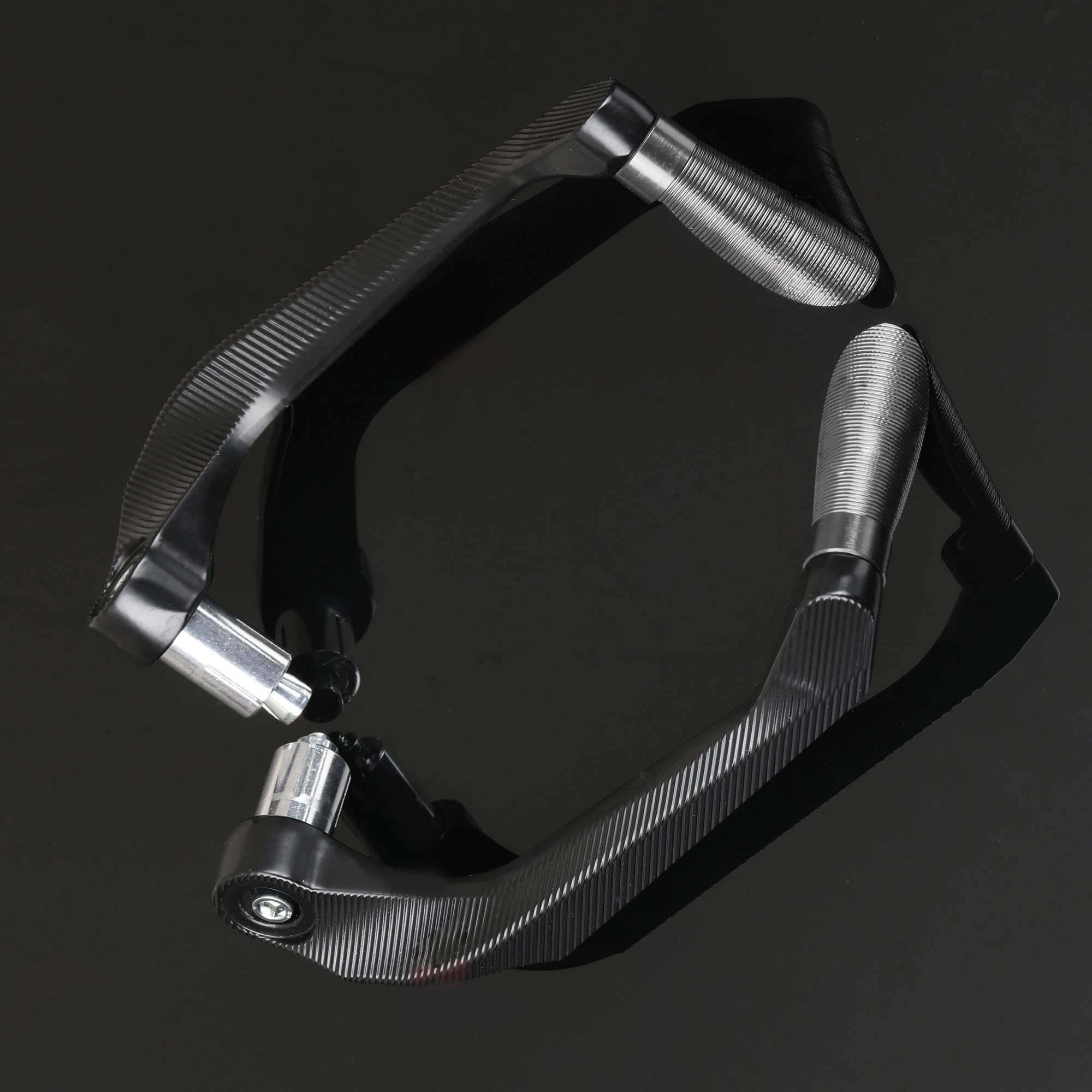 Moto per LONCIN per VOGE 650 500 300 DS 650DS 500DS 300DS CNC Manubrio in Alluminio Paramani Leva Bar End Protezione della Mano Protezione Accessori (Color : Titanium)