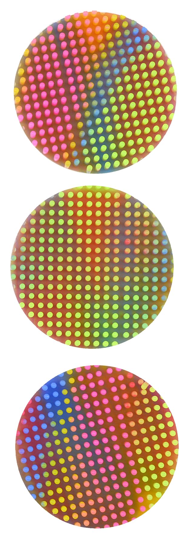 Silicone Zen Dots 3 pk