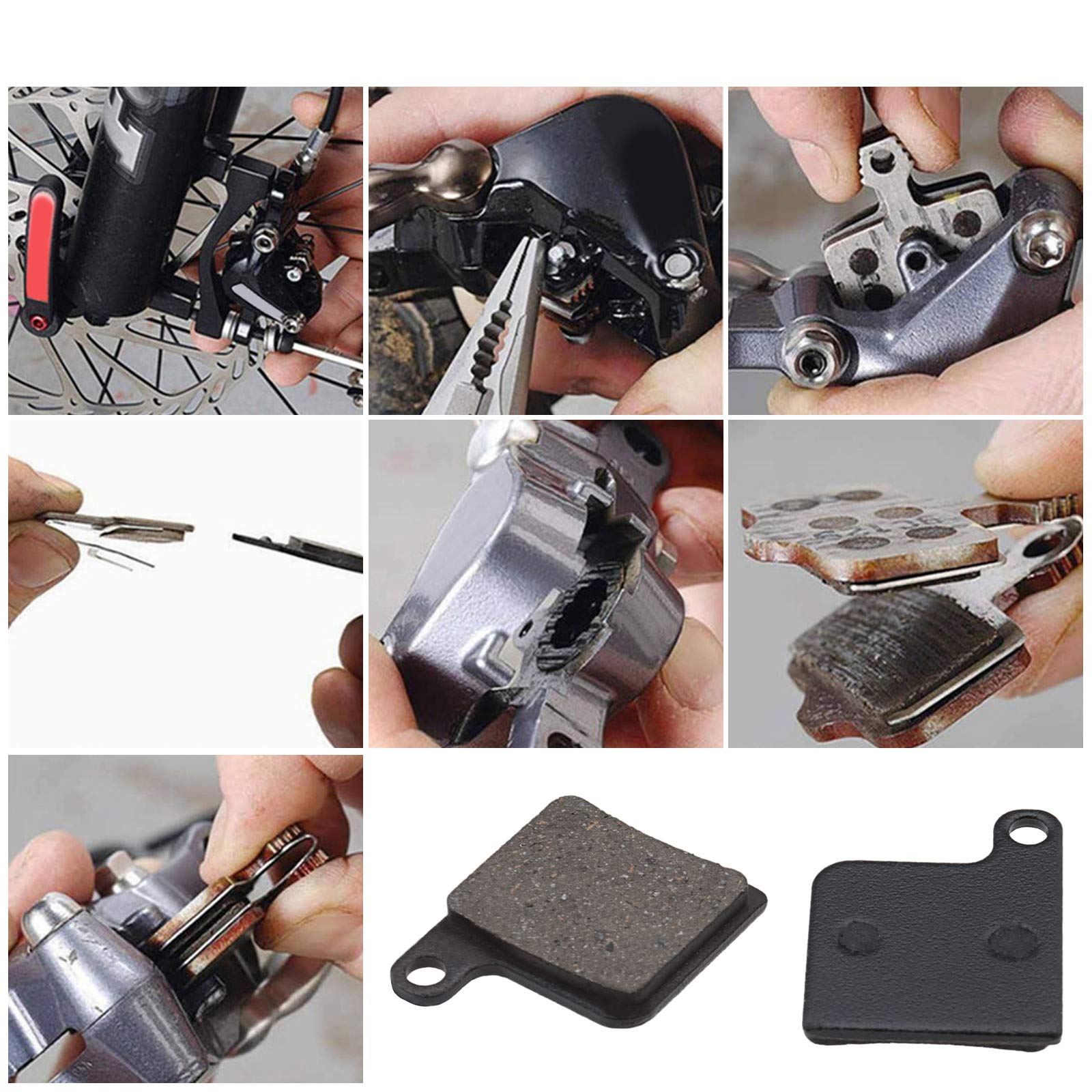Plaquettes De Frein à Disque Résine Pour VTT Giant NTH, MPH, MPH2, MPH3 - Paire Neuve, 25g