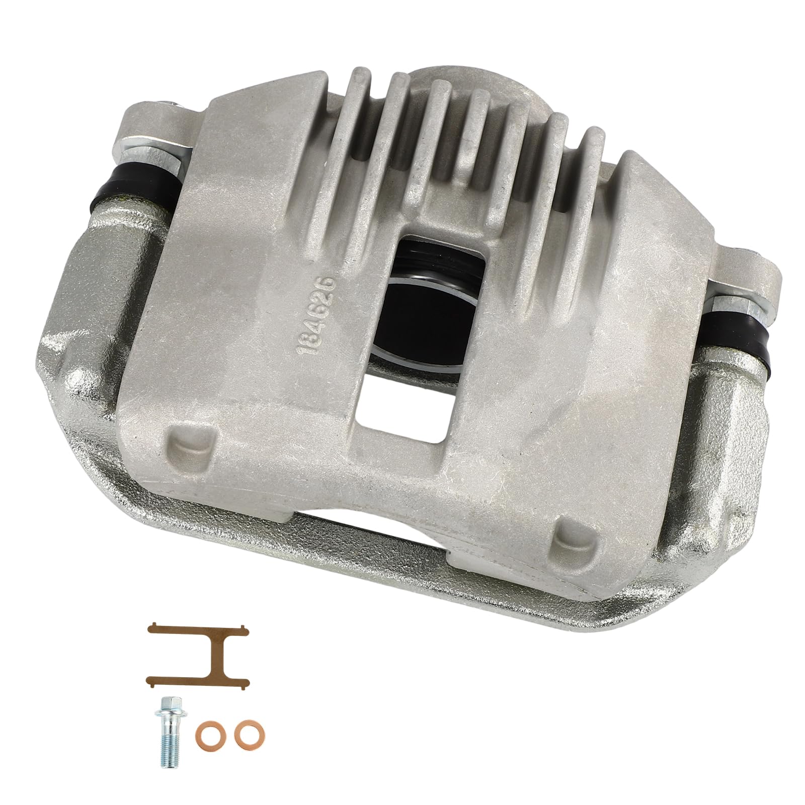 cciyu Rear Left Disc Brake Caliper Assembly w/Bracket 18B4627