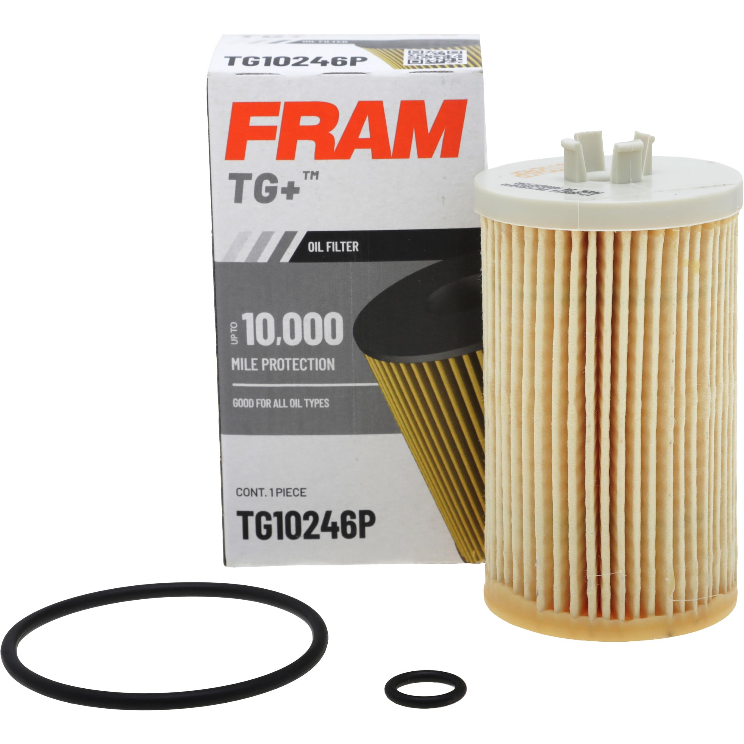 Amazon.com: FRAM TG+ Replacement Oil Filter TG10246P, Designed for