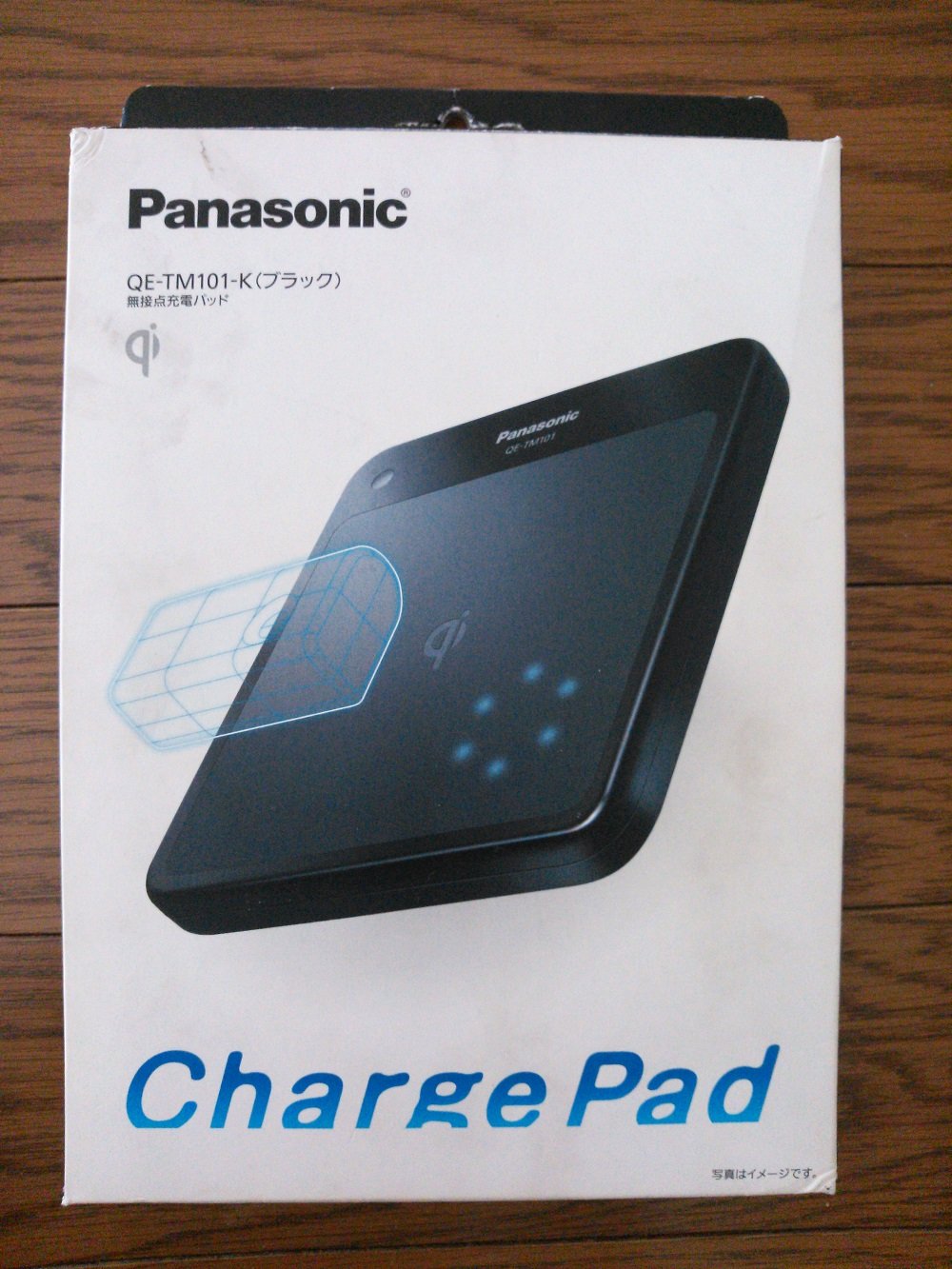 Panasonicビデオカメラ バッテリー 無接点充電パッド