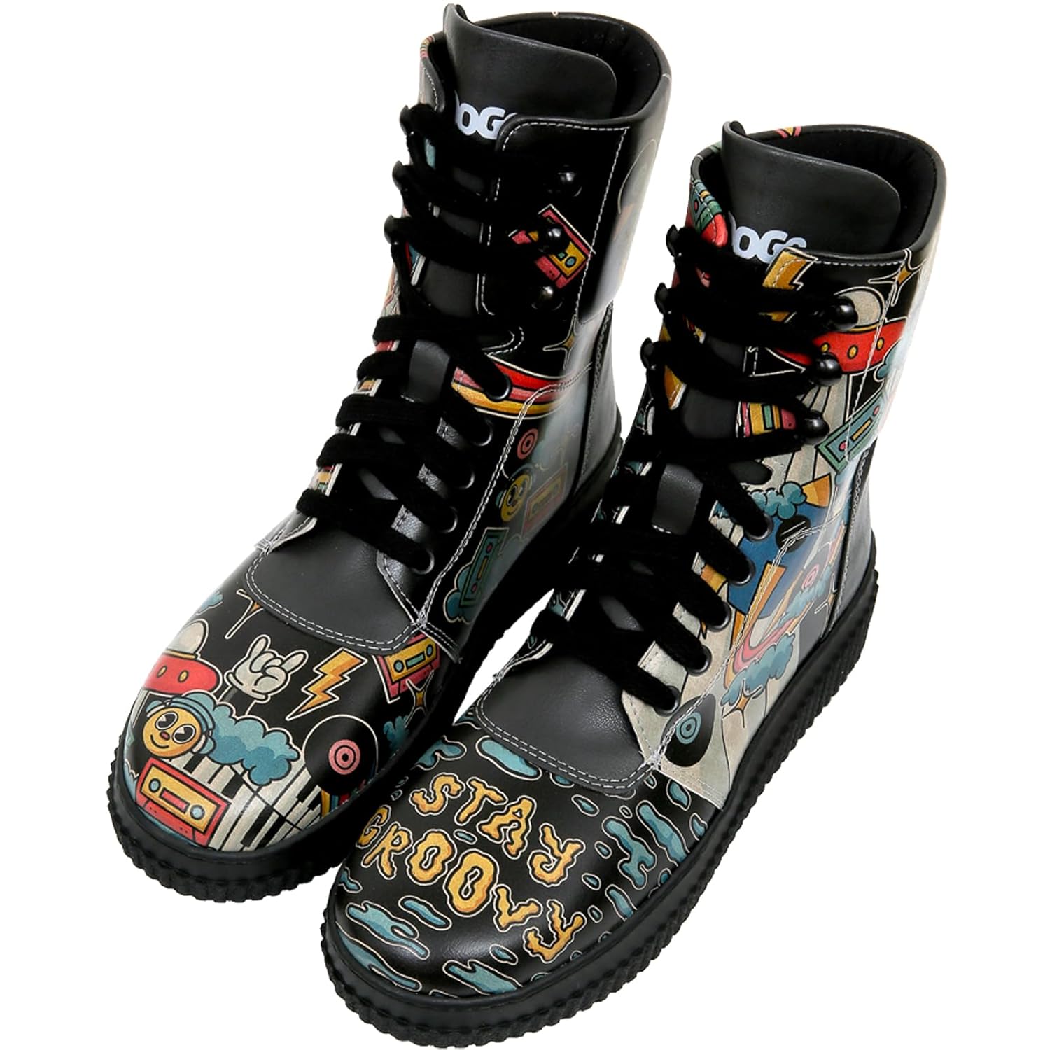 DOGO Future Boots for Women - Vegan Leather and Handmade Platform Boots for Women