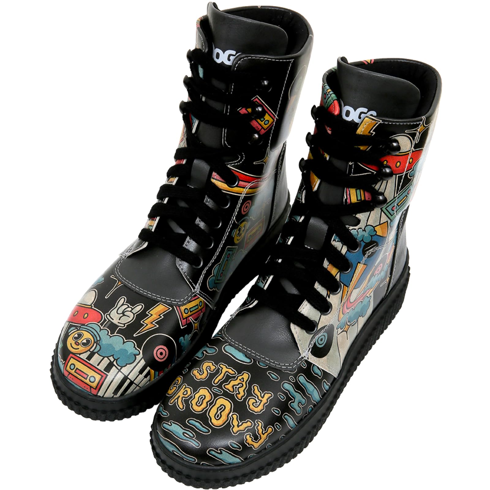 DOGO Future Boots for Women - Vegan Leather and Handmade Platform Boots for Women