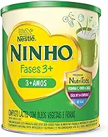 Ninho - Composto Lácteo Fases 3+, 800g