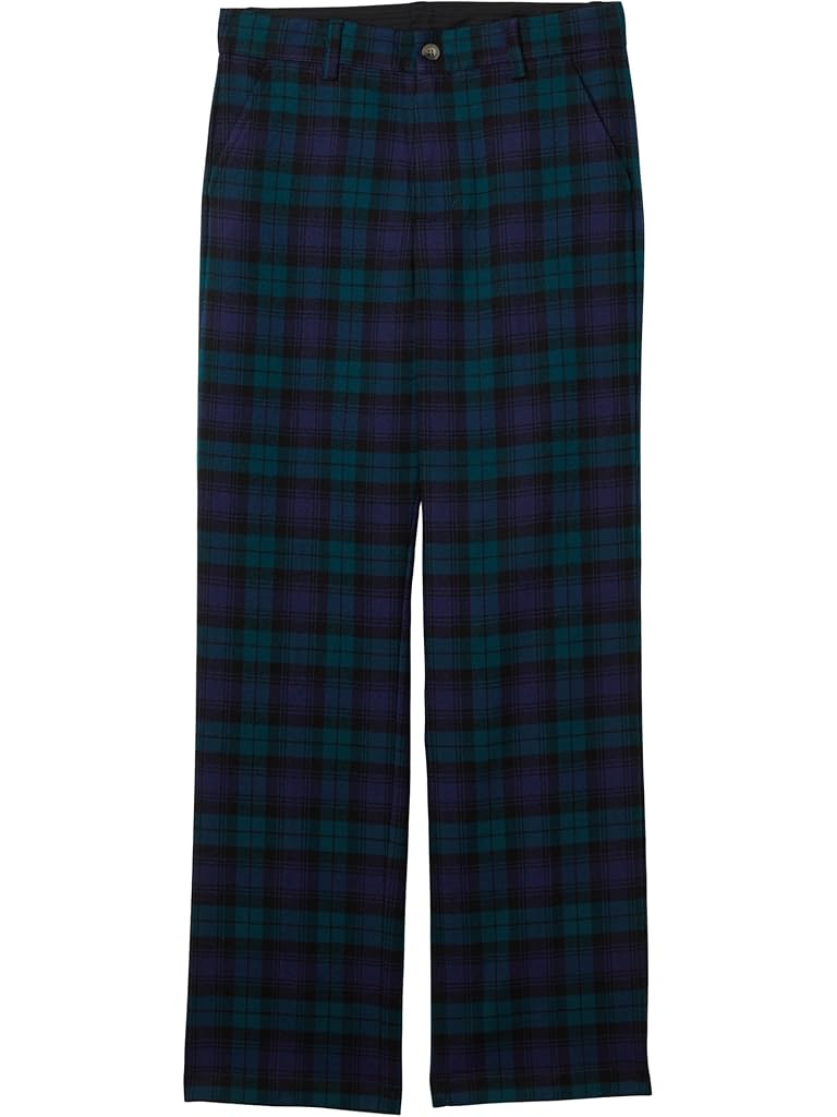Multi Janie and Jack Blackwatch Plaid Pants (Toddler/Little Kids/Big Kids)